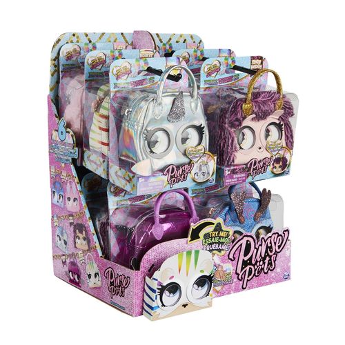 Spin Master Purse Pets Micro (Assort) (Barquette)