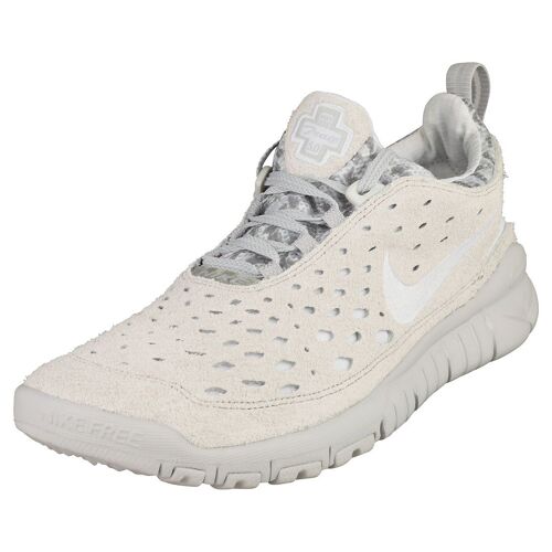 Nike Free Run Trail Baskets Décontracté Gris Blanc