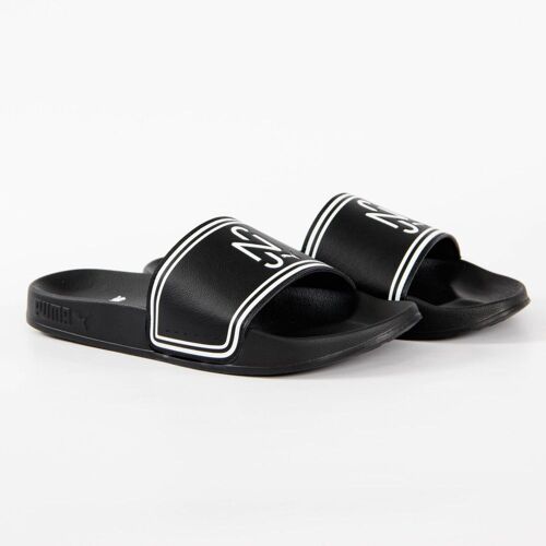 Claquette Puma Homme Leadcat 2.0 Njr Noir