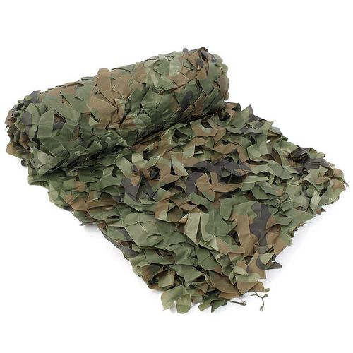 Solomon-Filet De Camouflage,Mailles D'ombrage,Chasse,Jardin,Voiture,Camping En Plein Air,Tente D'abri Solaire - Type Camouflage-2x3m