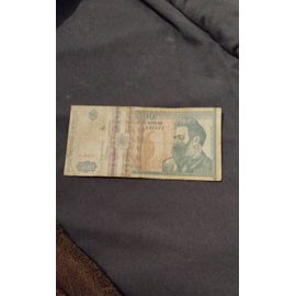 Billet 500 Lei Roumanie