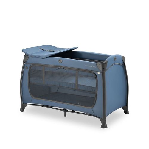 Lit De Voyage Tout En Un Play N Relax Center Dark Blue - Bleu