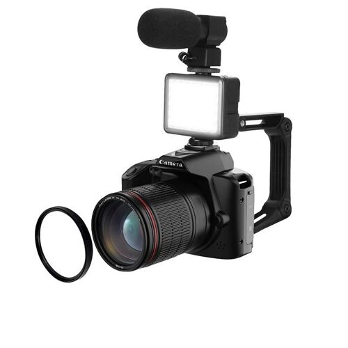 Appareil Photo Numérique 64MP Vision Nocturne 4K WIFI Batterie Longue Durée YONIS