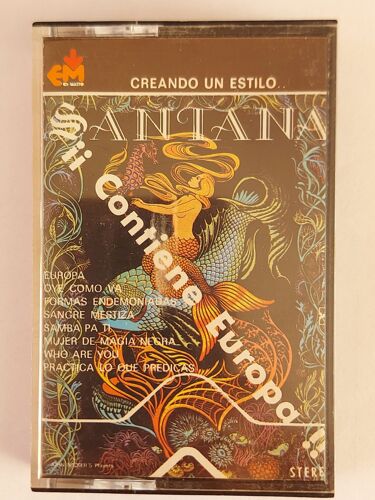 Santana - Creando Un Estilo 