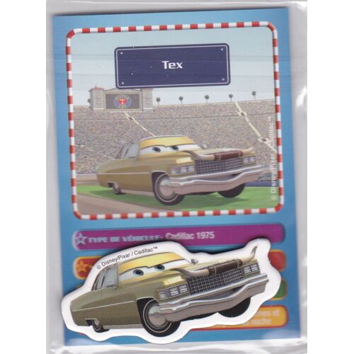 Cars-Disney Pixar Magnet Tex