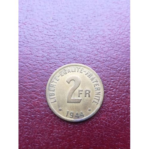 2 Francs Philadelphie 1944