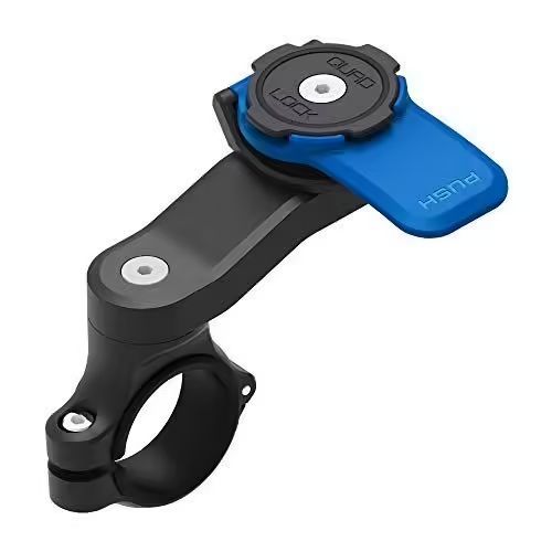 Quad Lock Support Smartphone Pour Guidon De Motos Et Velos