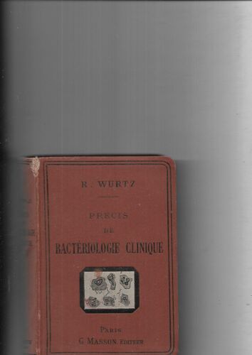 Précis De Bactériologie Clinique