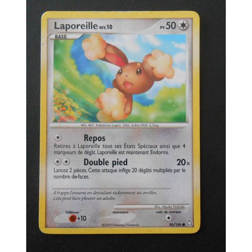 Laporeille 86/146 - Diamant & Perle - Éveil Des Légendes - Fr