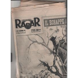 Radar N° 307 Du 26 Décembre 1954