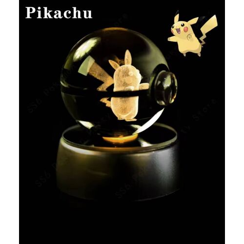 Led Pokémons 3d - Pikachu