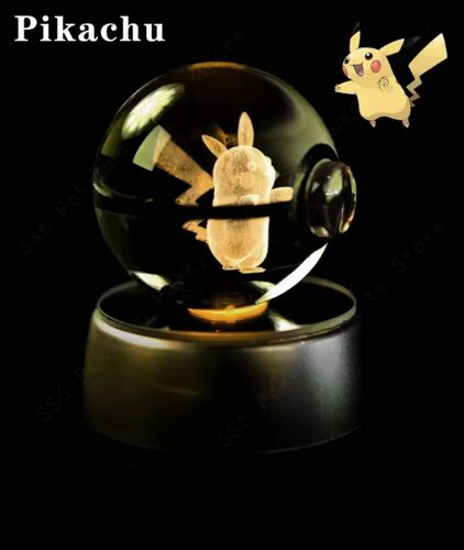 Led Pokémons 3d - Pikachu