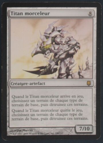 Titan Morceleur (Sundering Titan) - Sombracier (Darksteel) 146/165