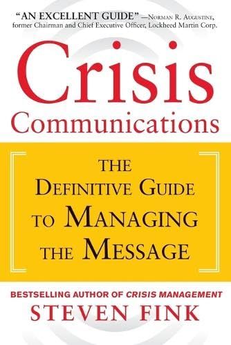 Crisis Communication (Pb)