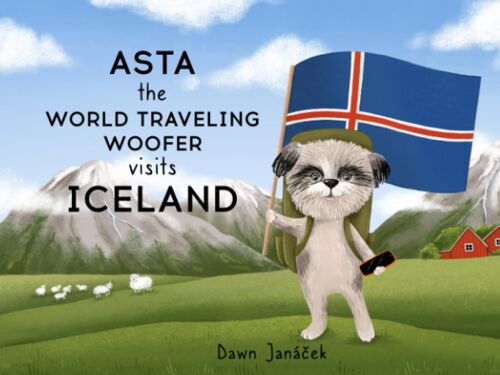 Asta The World Traveling Woofer Visits Iceland