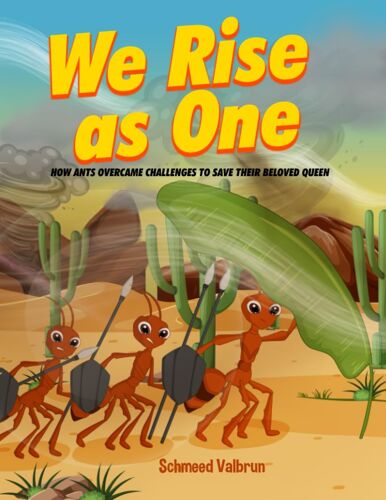 We Rise As One: How Ants Overcame Challenges To Save Their Beloved Queen