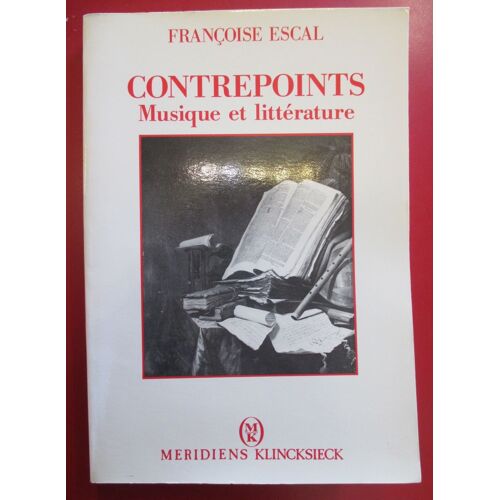 Contrepoints - Musique Et Littérature