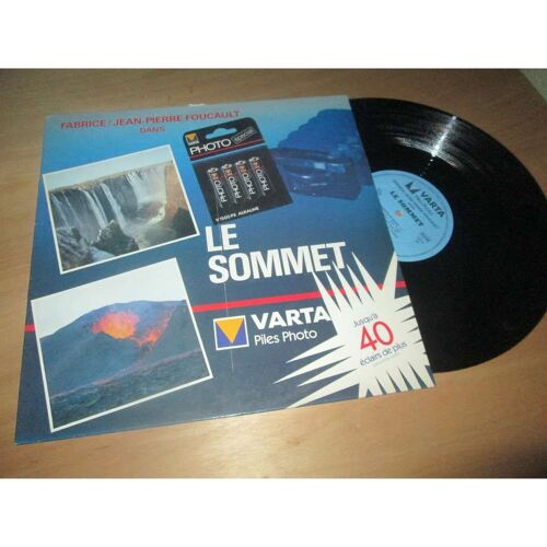 Dick Walter / Graham Preskett / Andy Clark - Varta - Piles Photo - Disque Publicitaire   