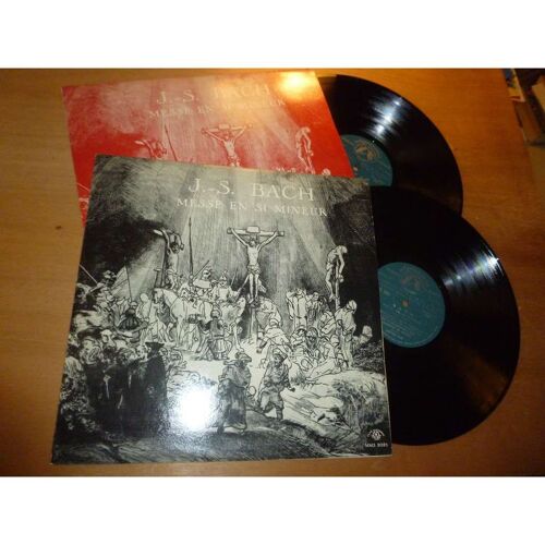 Gunther Ramin / Uta Graf / Hertha Toepper & - Bach : Messe En Si Mineur   