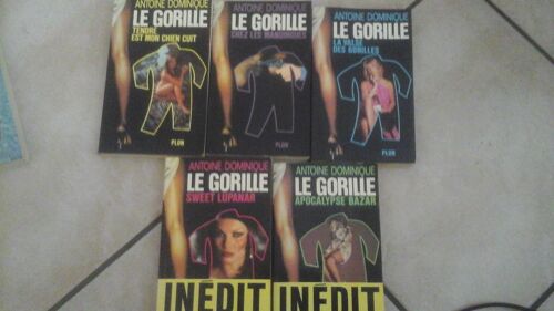 5 Anciens Le Gorille De Antoine Dominique Chez Plon 