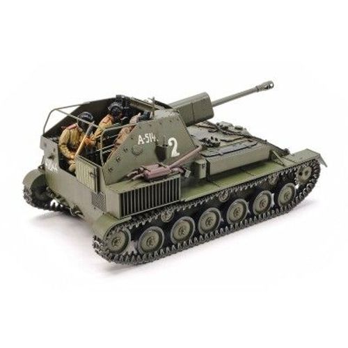 Maquette Char : Canon Automoteur Su-76m