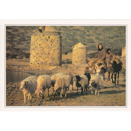 Crète, " Presqu'île De Spinalonga ".