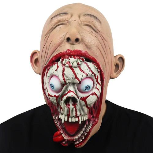 Halloween Devil Zombie Mask Cosplay Carnaval Party Props Hommes Masques En Latex