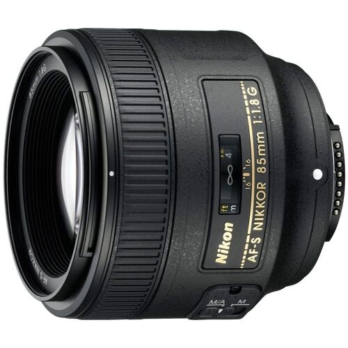 Objectif pour Reflex Nikon AF-S 85mm f/1.8G Nikkor