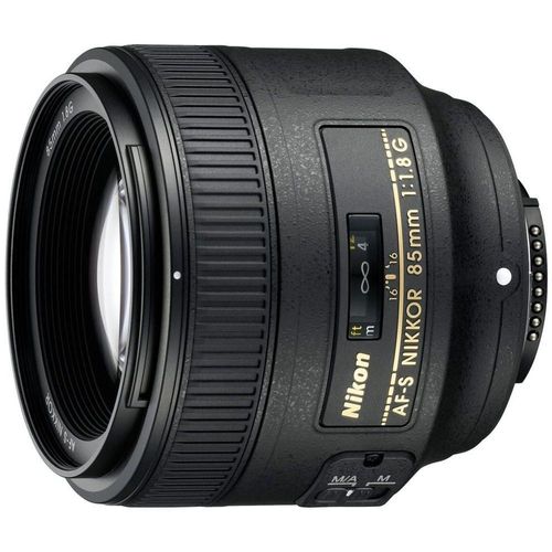 Objectif pour Reflex Nikon AF-S 85mm f/1.8G Nikkor