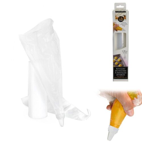 Poche À Douilles Lily Cook Jetable X25 Avec Douille X1 M24