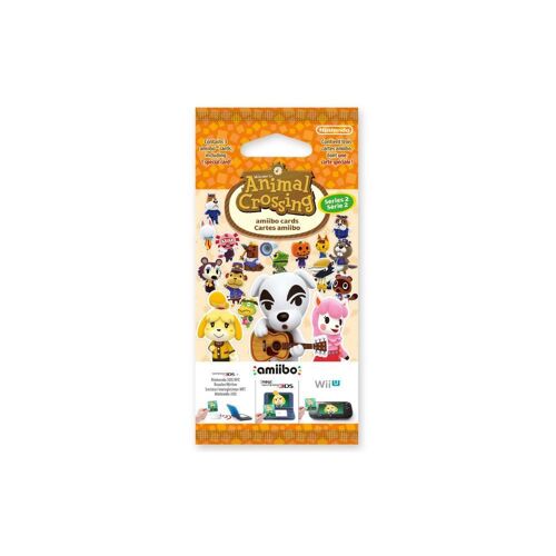 Cartes Animal Crossing Série 2 -Paquet De 3 Cartes - 1 Spéciale + 2 Normales-
