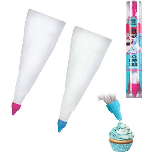 Poche À Douilles Lily Cook Avec Bague Et Douille X4 M48