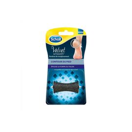 Rouleau Scholl Velvet Smooth - Contour Pied