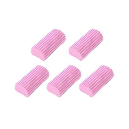 5pcs Éponge Humide Nettoyage Poussière Éponge Nettoyage Brosse Aveugle Miroir Nettoyage Brosse Pin