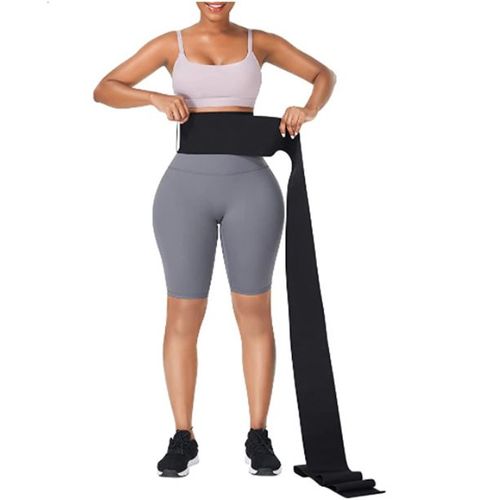 Ceinture De Sudation Femme Et Homme Abdominale Gaine Amincissante Ventre Plat Waist Trainer Sport 2m