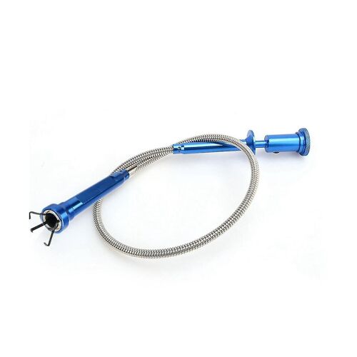 Aimant Flexible 4-Griffes Led Lumière Magnétique Long Spring Picker Car Repair Catcher Toilette Gadget Égout