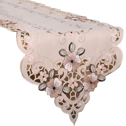 Européen Classique Brodé Table Étaleur Tissu d'Ameublement Napperon Table Rectangulaire Tow