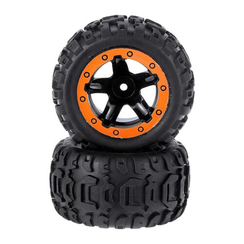 Roue Et Pneu Pour Modèle Hbx 16889, 2 Pièces, 1:16 Rc, Accessoires De Bricolage Pour Buggy