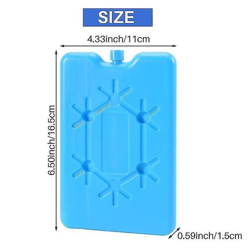 Ice Packs Compatible Lunch Box - Coolpacks longue durée Glacières compatibles, 8pack