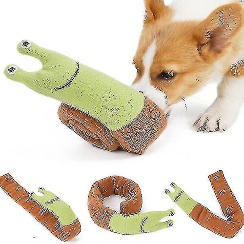 Animal Escargot Sniffé Jouet Renifler Escargot Jouet Interactif Chien Jouet Chiot Sni