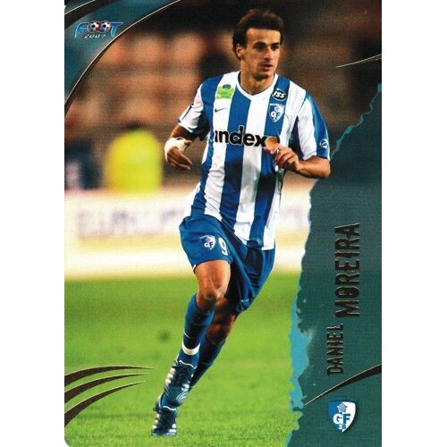 N° 24 - Carte Foot 2009 - Daniel Moreira - Grenoble