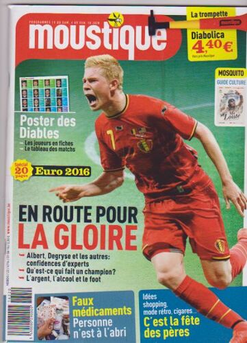 Moustique 4714 Diables Rouges Miossec Faux Médicaments Stromae Zombies Tweed Van Cau Huercano 