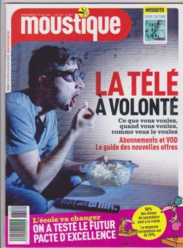 Moustique 4710 Lost Frequencies  Kevin Morby Jonathan Franzen Jean Dujardin Erdogan C Djavann