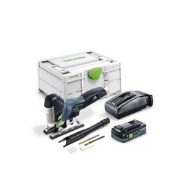 Festool Scie sauteuse sans fil PSC 420 HPC 4,0 EBI-Plus CARVEX + batterie 4,0 HPC-ASI + chargeur TCL 6 - 576525