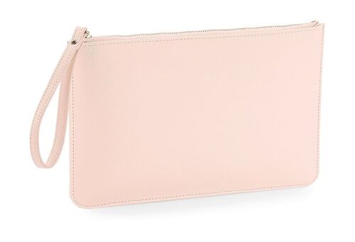 Pochette en similicuir - BG750 - rose clair