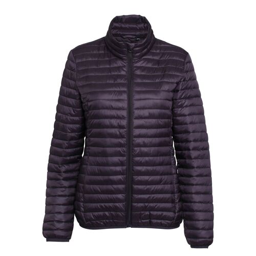 Doudoune Pour Femme - Ts18f - Violet Aubergine