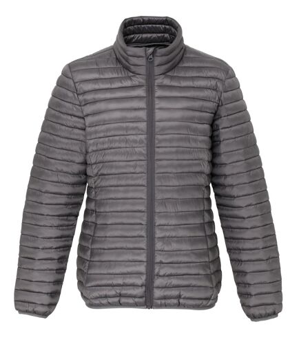 Doudoune Pour Femme - Ts18f - Gris