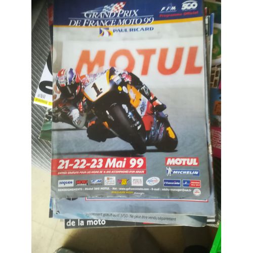 Guide Grands Prix De France Moto 1999