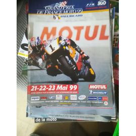 Guide Grands Prix De France Moto 1999