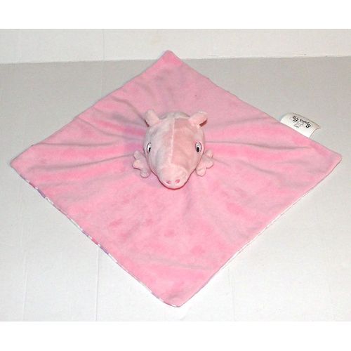 Doudou Pegga Pig Mouchoir Hasbro 2022